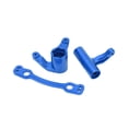 thumbnail image 3 of Juego completo de protector de servo de dirección de aluminio para piezas de actualización de coche con Control remoto Arrma 1/8, color azul, 3 of 10