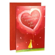 Valentine's Day Greeting Card for Sister - A sister holds a special place in the heart.; Heart
