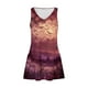 thumbnail image 3 of Vestido de Verano para las Mujeres Impresión de la Moda Bolsillo sin Mangas Cuello en V, Vestido Casual para la Playa Y Diario, 3 of 5