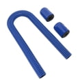 thumbnail image 1 of STAINLESS STEEL FLEXIBLE RADIATOR HOSE KIT FOR SMOOTH COOLANT CIRCULATION IN ENGINE COMPARTMENT FRONT AND REAR GLOSS 36 INCH DIAMETER 1-5/8IN, 1 of 7