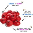 thumbnail image 4 of Neliblu 12-Unit Set of Heart Stress Balls - Valentines Day Red Hearts, 4 of 6