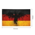 thumbnail image 3 of German Eagle Flag Home Garden Flag Banner Breeze Banner Sign Flags For Home Decor 3x5 Ft, 3 of 8