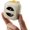Brown, variant on Wearable Speaker Clip Portable Loud Audio | Ip56 ,TWS Speaker Sync,TF Card Mode & FM Radio,-In Mic Hands-Free for Outdoor Travel