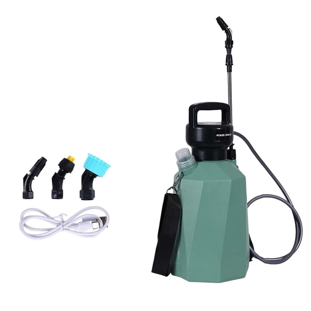 Pulverizador eléctrico Pulverizador de hombro Accesorio para de 1,35 galones Fácil de llenar con kusrkot Pulverizador de mano