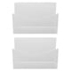 thumbnail image 2 of Tenedor De Acrílico Del Correo, Encimera Del Organizador Del Correo De La Base Del Uno Mismo De 2,5 Pulgadas De Ancho Para La Oficina, 2 of 8