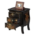 thumbnail image 4 of Convenience Concepts Touch of Asia 3-Drawer End Table, Multiple Colors, 4 of 7
