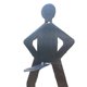 thumbnail image 2 of Halloween Creepy Zombie Lawn Decor Animated Groundbreaker Scary&nbsp;Decor para fiesta Likrtyny Libre de BPA, 2 of 3