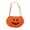 A, variant on Halloween Candy Bags, Reusable Trick Or Treat Bags, Orange Pumpkin Ghost Face Design With Handles, Durable Lightweight Polyester 28x20cm Party Favor Bag For Kids