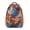 Orange-14, variant on Refresh Geometric Watermelon Print Backpack - Ergonomic & Lightweight Bookbag for Daily Commute & School Use