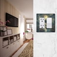 thumbnail image 5 of Yayeee Rocker Switch Wall Plate 1-Gang 4.6"x2.9" Home Decorative Outlet Cover, Whale and Moon, 5 of 6