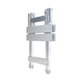 thumbnail image 4 of Camco Small Folding Side Table | Supports up to 130lbs | Aluminum, Silver (51890), 4 of 13