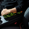 thumbnail image 6 of Tangerine Furry Printed Armrest Cover 12.5x8.2 Inch Soft Comfortable Car Armrest Mat Accessories, 6 of 6