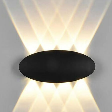 

LED Wall Lamp 8 Led Durable Wall Lamp Garden For Home