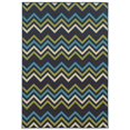 thumbnail image 1 of Oriental Weavers Riviera 5'3" x 7'6" Machine Woven Rug in Blue, 1 of 1