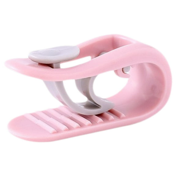 1Pc Quilt Clip Bed Sheet Holder Straps,Lock Sheet Holders,Adjustable Elastic Mattress Sheet Clips,Mattress Cover Holder Fasteners,Bed Sheet Fasteners Heavy Duty Grippers Clips Keeping Sheets(Pink)