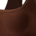 thumbnail image 4 of Everyday Bras for Women Non Removable Padded Sports Bras for Women Womens Workout Bras Wire Bras for Women Tan Bra Bra Bras Bras Women Womens Bras Push up plus Size Womens Bras Underwire Coffee M, 4 of 6