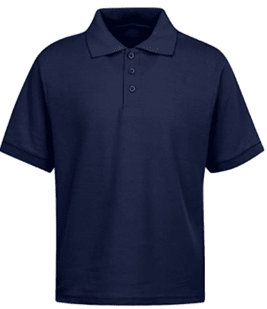 8 Uniformed New Approved school wear  Boys Navy Polo Shirt Size M 
