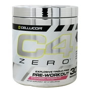 Cellucor C4 Zero Pre Workout (Strawberry Watermelon - 30 Servings)