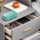 thumbnail image 3 of 1Pack Travel Pill Organizer, 8 Compartments Portable Pill Case, Small Pill Box for Pocket Purse Portable Medicine Container Blue, 3 of 5
