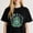 Black-1, variant on Women's Worlds Greatest Siberian Husky Mama T-Shirt S-4XL Mother's Day Gift
