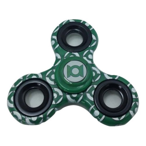 DC Comics Green Lantern Tri Printed Fidget Spinner Stress & Anxiety