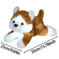 thumbnail image 3 of Glowing Toy Light Up Cuddly Dog Stuffed Animal Soothing Puppy With LED For Kids, 3 of 7