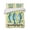 Yellow, variant on Quilts Full Size Bedding Set, Blue Fish Lightweight Quilted Comforter, Summer Lemon Mint Leaves Rural Yellow Plaid Soft Reversible Bedspread Coverlet with Pillow Covers for All Season, 78" x 90"