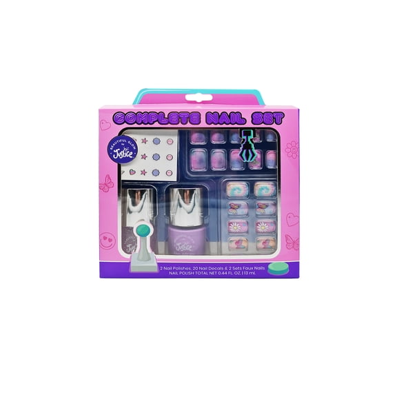 JUSTICE COMPLETE NAIL SET