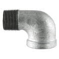 thumbnail image 1 of Codo callejero galvanizado de 90 grados LDR 351 SE90-3 de 3 pulgadas, 1 of 1