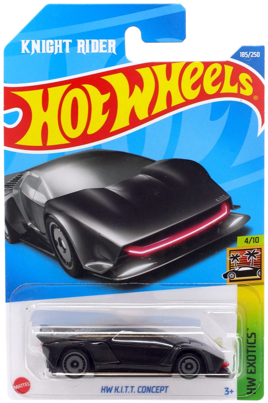 Hot Wheels HW Exotics HW K.I.T.T. Concept Diecast Car