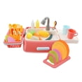 thumbnail image 5 of HILABEE Jouet de Jeu pour Enfants Jeu d'Imitation Rose, 5 of 5