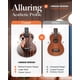 thumbnail image 5 of Ukelele de concierto Caramel CAG94 Brillante Black Ebony 23 con kit, 5 of 6