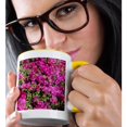 thumbnail image 2 of Bougainvillea, 11oz Two-Tone Yellow Mug, 2 of 7