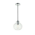 thumbnail image 3 of Destry 1 Light Black Pendant With Clear Glass, 3 of 3