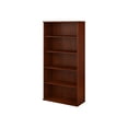 thumbnail image 1 of BBF Studio C - Bookcase - 5 shelves - harvest cherry, 1 of 8