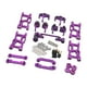 thumbnail image 1 of Conjunto de accesorios y piezas de actualización de metal para coche RC (144010, 124018, 124019 y 124016) Violeta, 1 of 9