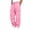Pink, variant on RYRJJ Boys Girsl Cargo Sweatpants Kids Drawstring Elastic Waist Wide Leg Baggy Sweat Pants Casual Soft Joggers with Pockets for Teen 4-15Y