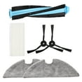 thumbnail image 1 of Main Roller Side Brush Filter Mop Cloth for Robovac L35 for Hybrid Robot Vacuum, 1 of 9