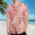thumbnail image 5 of High Quality Hawaiian Shirts for Men Short Sleeve Aloha Beach Shirt Floral Summer Casual Button Down Shirts Blouses LHE3KX, 5 of 7