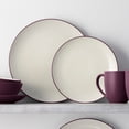 thumbnail image 3 of Noritake Colorwave Burgundy 16-Piece Coupe Dinnerware Set, Service for 4, 3 of 7