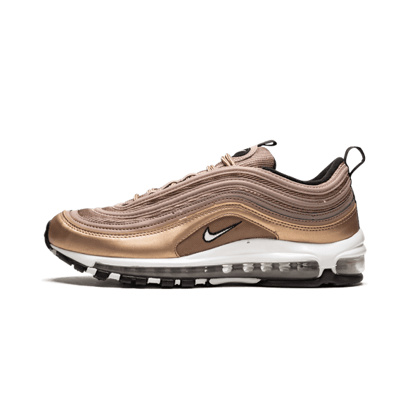 NIKE MENS Air Max 97 "Bronze" 921826 200 from Stadium Goods