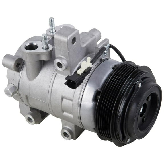 AC Compressor & A/C Clutch For Ford Mustang GT 2011 2012 2013 2014 S197 5.0L Coyote V8 - BuyAutoParts