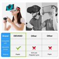 thumbnail image 2 of DEVASO VR Glasses Secure Slot Contouring for Nintendo Switch OLED C, 2 of 5