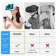 thumbnail image 2 of DEVASO VR Glasses Secure Slot Contouring for Nintendo Switch OLED C, 2 of 5