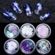 thumbnail image 1 of Art Glitter Gel Holográfico Copos De Nieve Decoración De Uñas,6 Caja Navidad Nail Lentejuelas Glitter Nail sonducket HA029848-00, 1 of 5