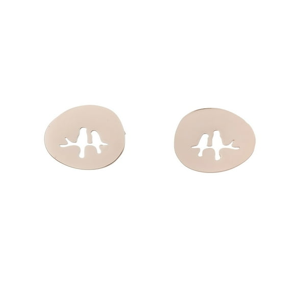 Women's Hypoallergenic Stainless Steel Dainty Bird Earrings By Howard's