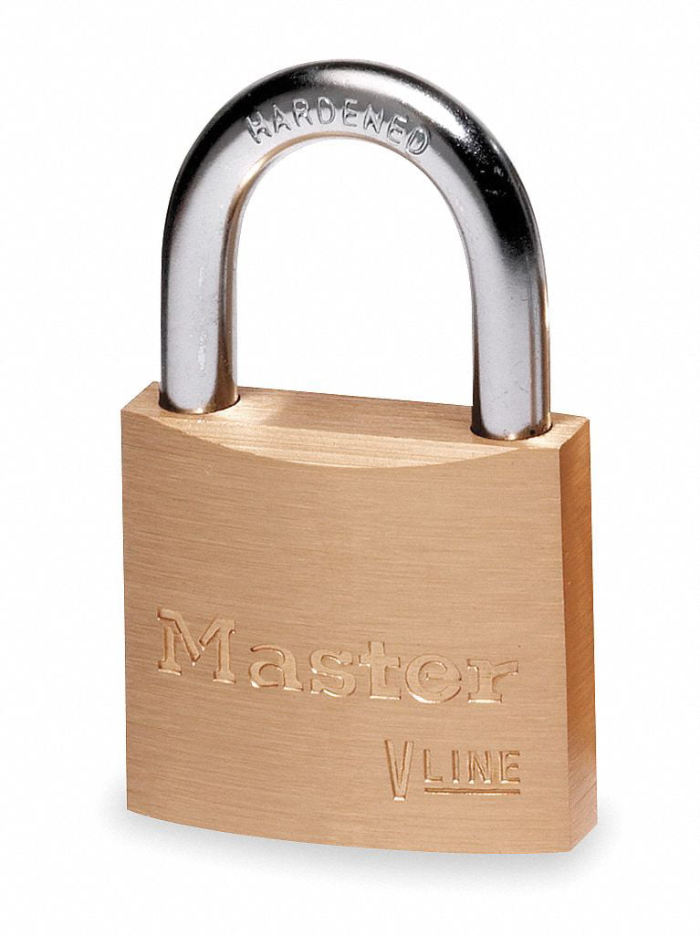 Gold, Pack of 2 20MM & 30MM Brass Padlocks Solid Locking System Solutions with Pin Cylinder and 3 Keys