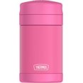 thumbnail image 1 of Thermos Vacuum Insulated Stainless Steel 16 oz Food Jar with Folding Spoon, 1 of 7