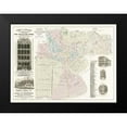 thumbnail image 2 of Holbrooks 24x19 Black Modern Framed Museum Art Print Titled - Newark New Jersey - Holbrooks 1879, 2 of 5