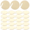 thumbnail image 1 of 30 marcadores acrílicos para copas de vino, reutilizables, redondos, para fiestas, 1 of 6